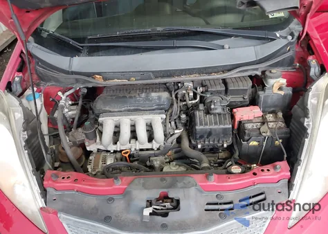 2009 Honda Fit Sport from USA, damaged, VIN JHMGE88449S028292